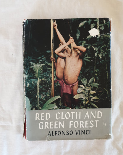 Red Cloth And Green Forest by Alfonso Vinci