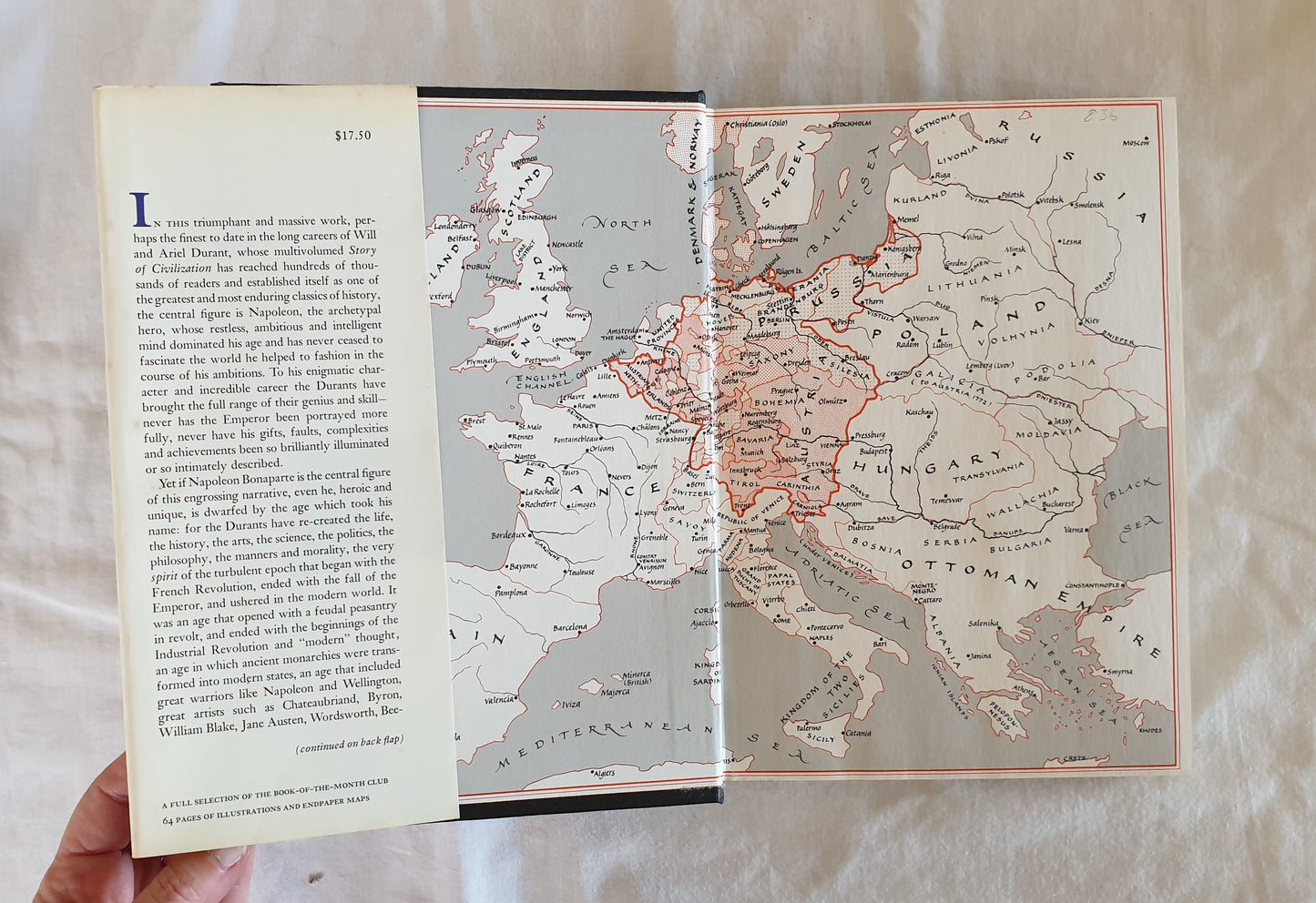The Age of Napoleon by Will and Ariel Durant