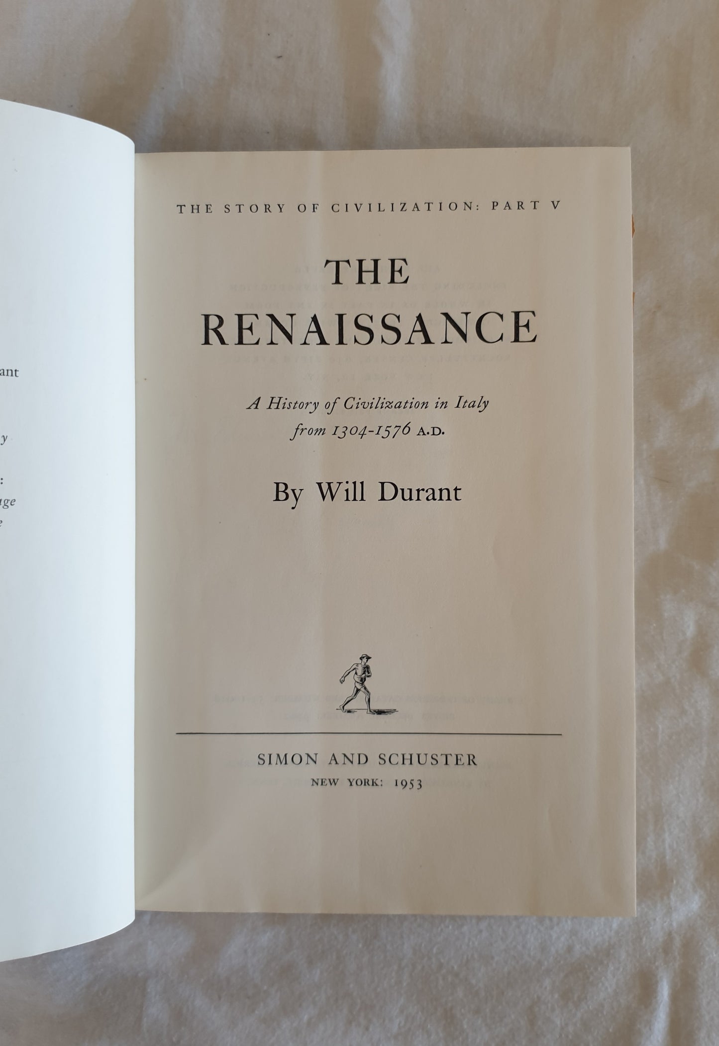 The Renaissance by Will Durant