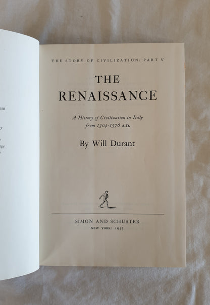 The Renaissance by Will Durant