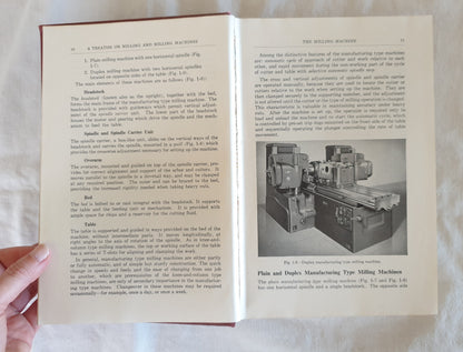 A Treatise on Milling and Milling Machines by The Cincinnati Milling Machine Co.