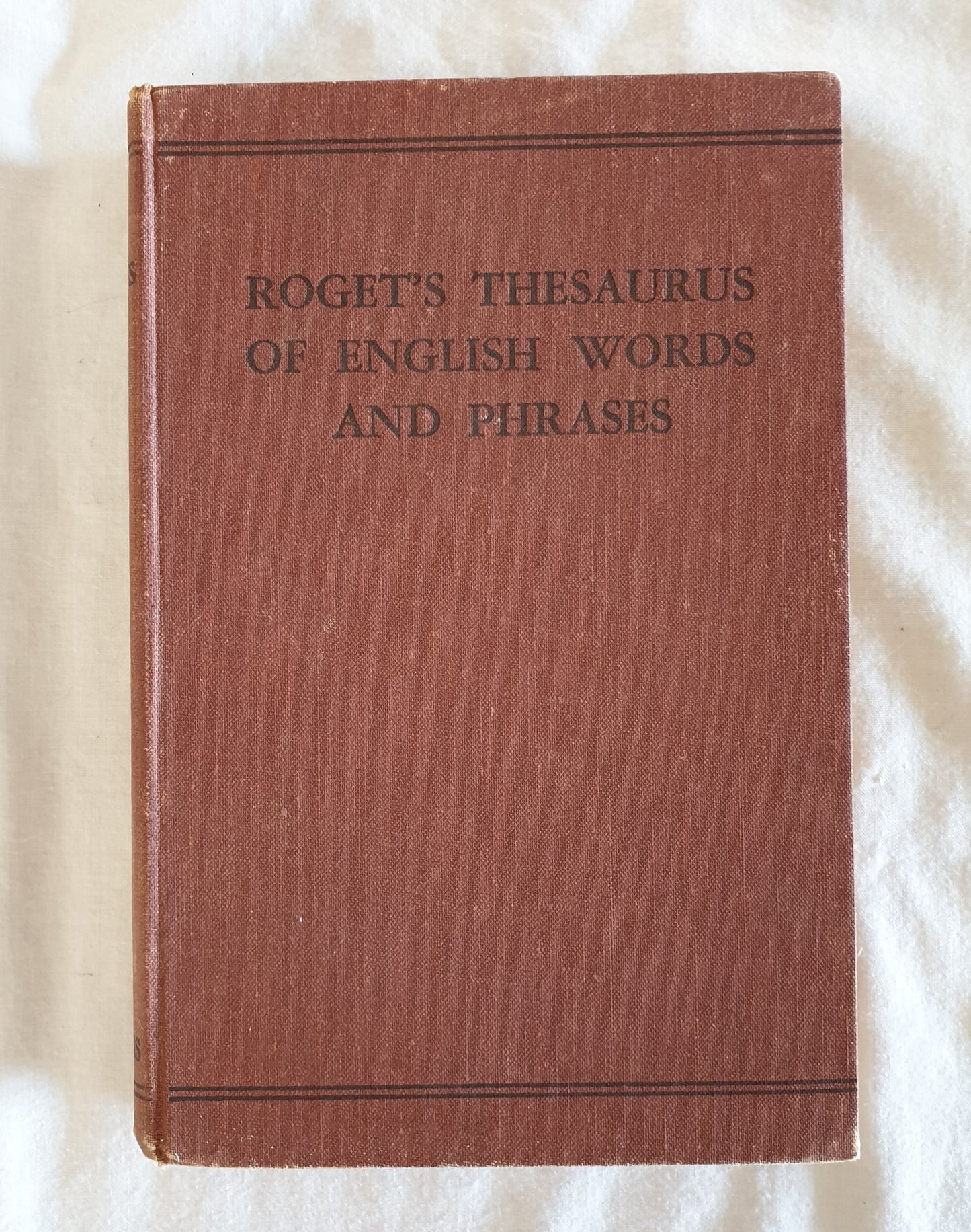 Roget's Thesaurus of English Words and Phrases by Peter Mark Roget