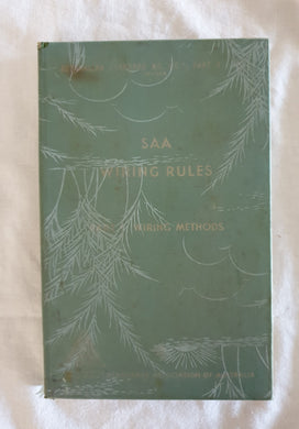 SAA Writing Rules Part 1. Wiring Methods - 1961