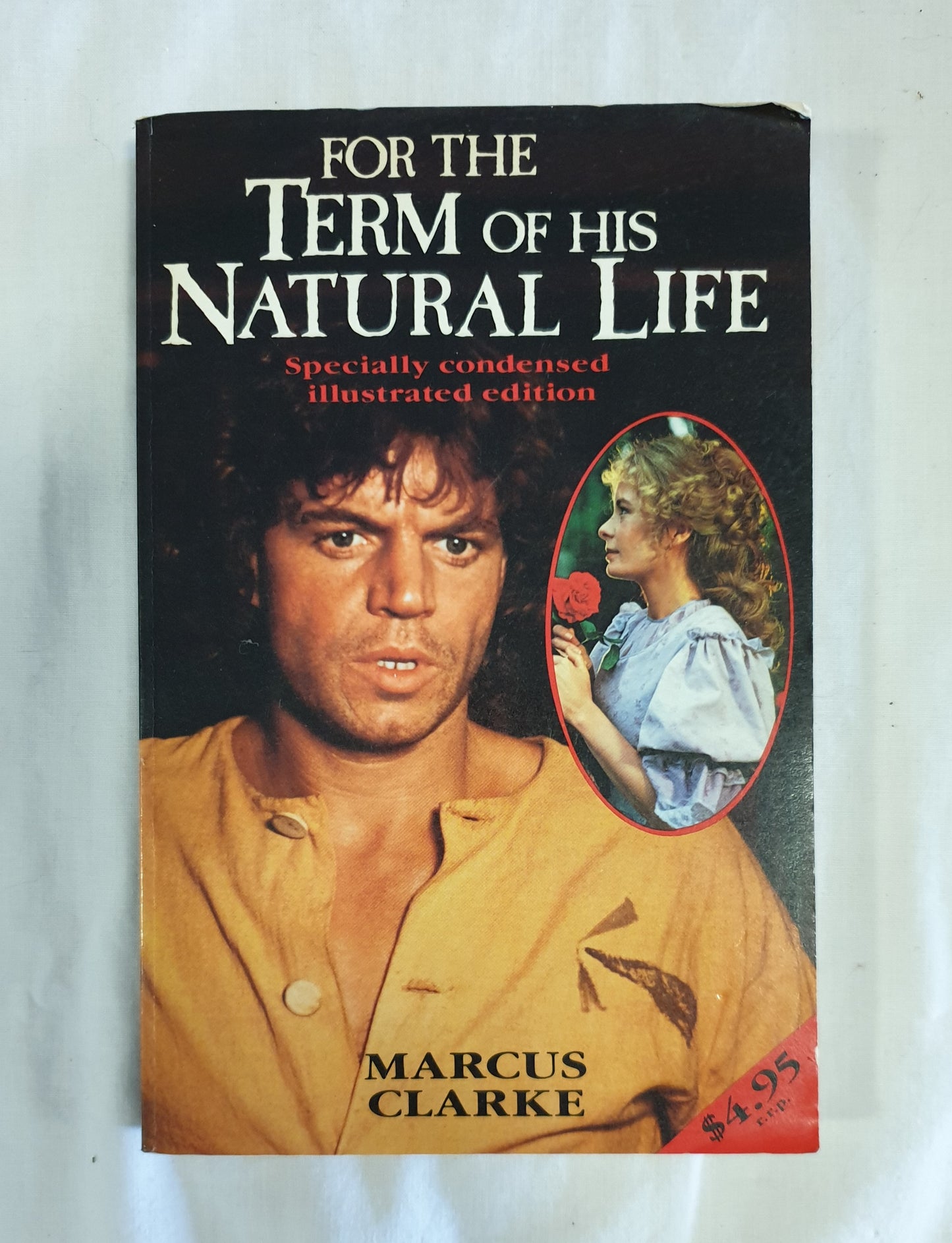 For The Term of His Natural by Marcus Clarke
