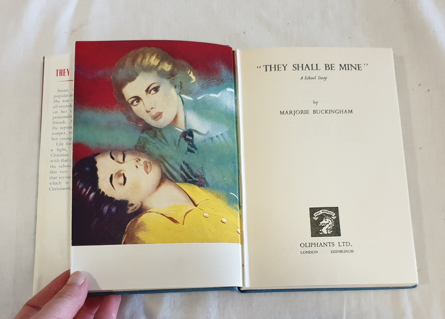 They Shall Be Mine by Marjorie Buckingham