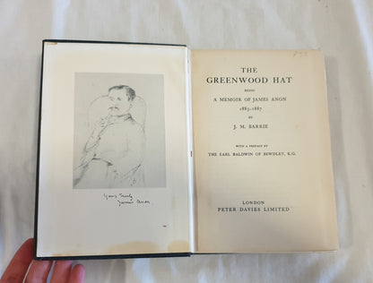 The Greenwood Hat by J. M. Barrie
