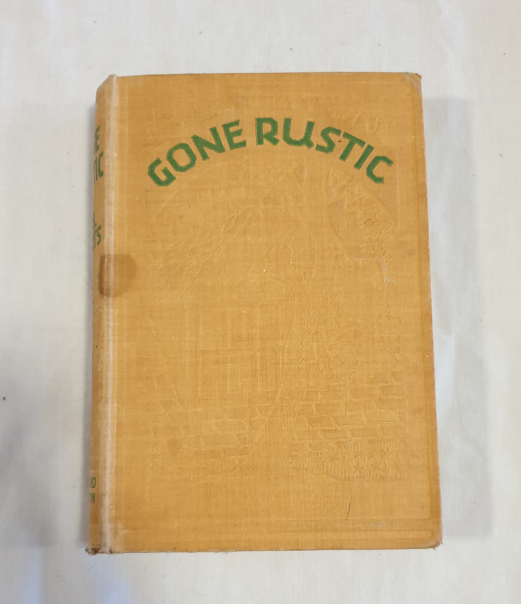 Gone Rustic by Cecil Roberts