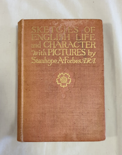 Sketches of English Life and Character by Mary R. Mitford