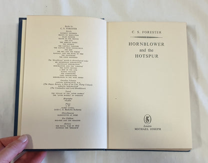 Hornblower and the Hotspur by C. S. Forester