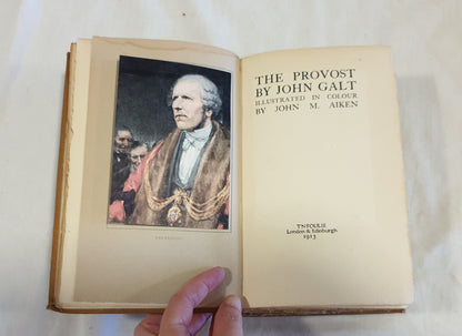 The Provost By John Galt by John M. Aiken