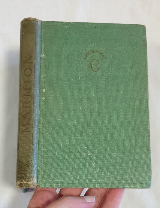 Marmion by Sir Walter Scott