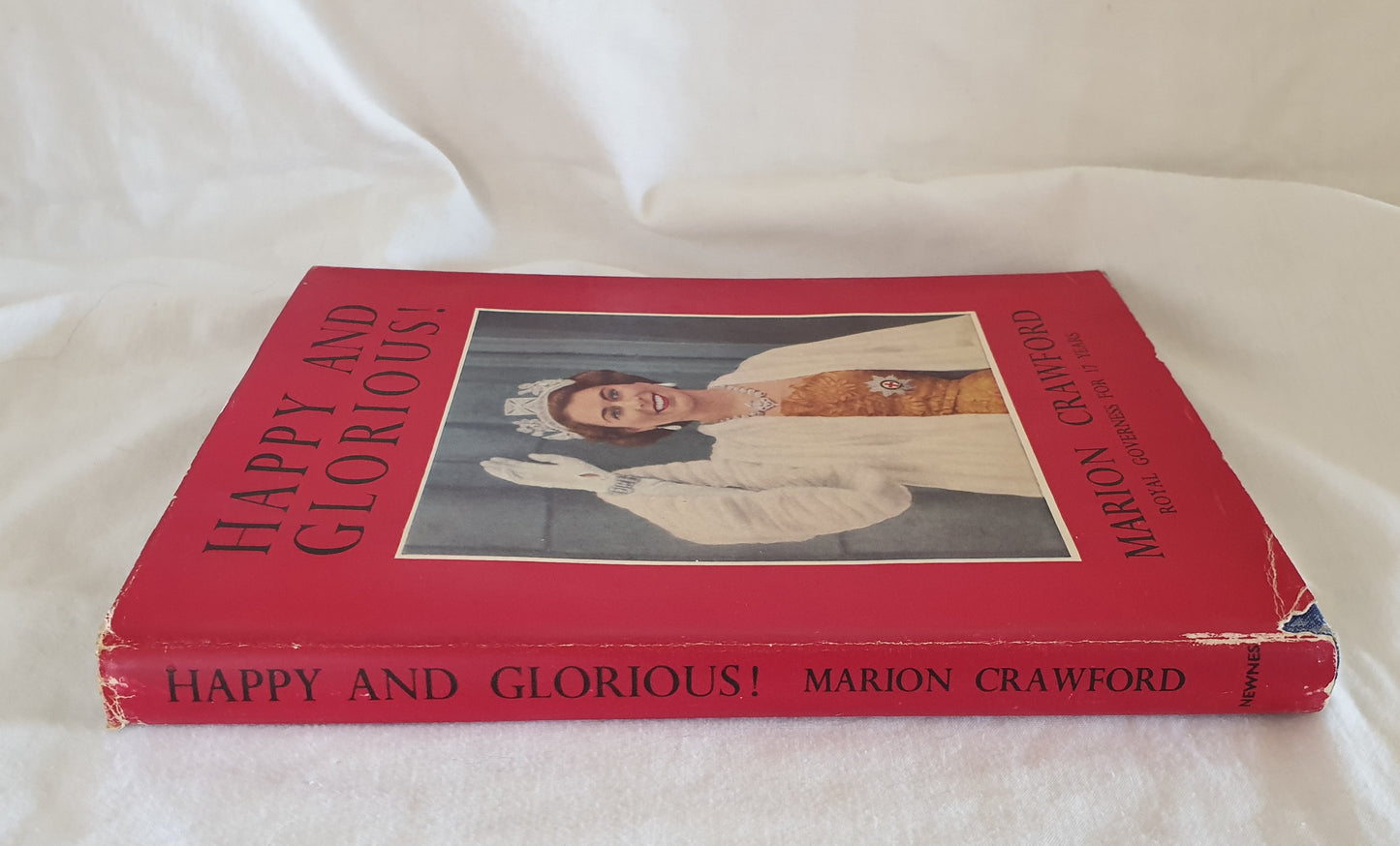 Happy and Glorious! by Marion Crawford