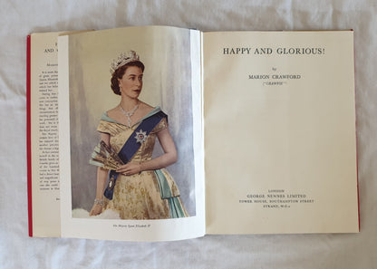 Happy and Glorious! by Marion Crawford