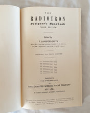 Load image into Gallery viewer, The Radiotron Designer&#39;s Handbook edited by F. Langford Smith