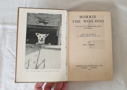 Horrie The Wog-Dog by Ion L. Idriess