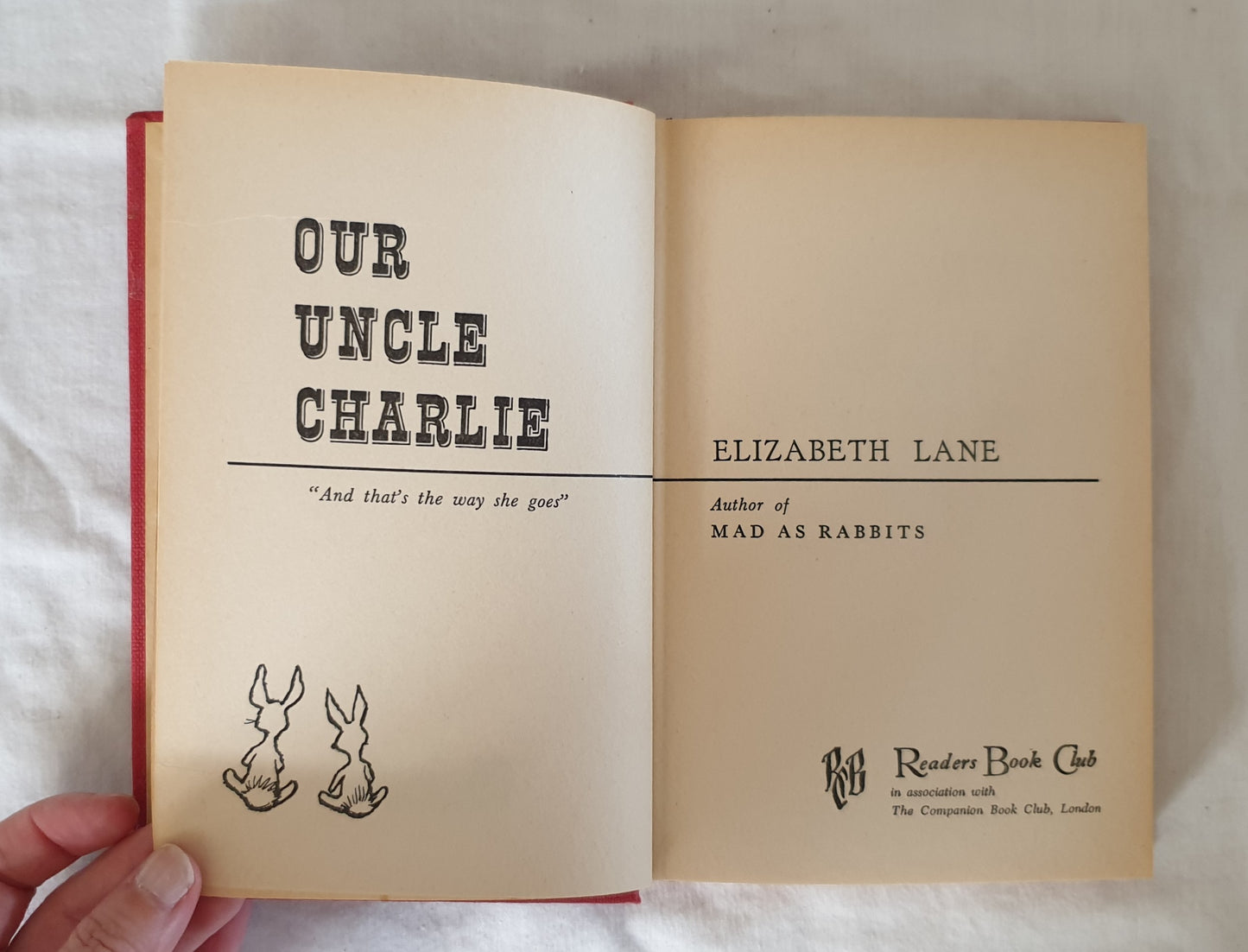 Our Uncle Charlie by Elizabeth Lane