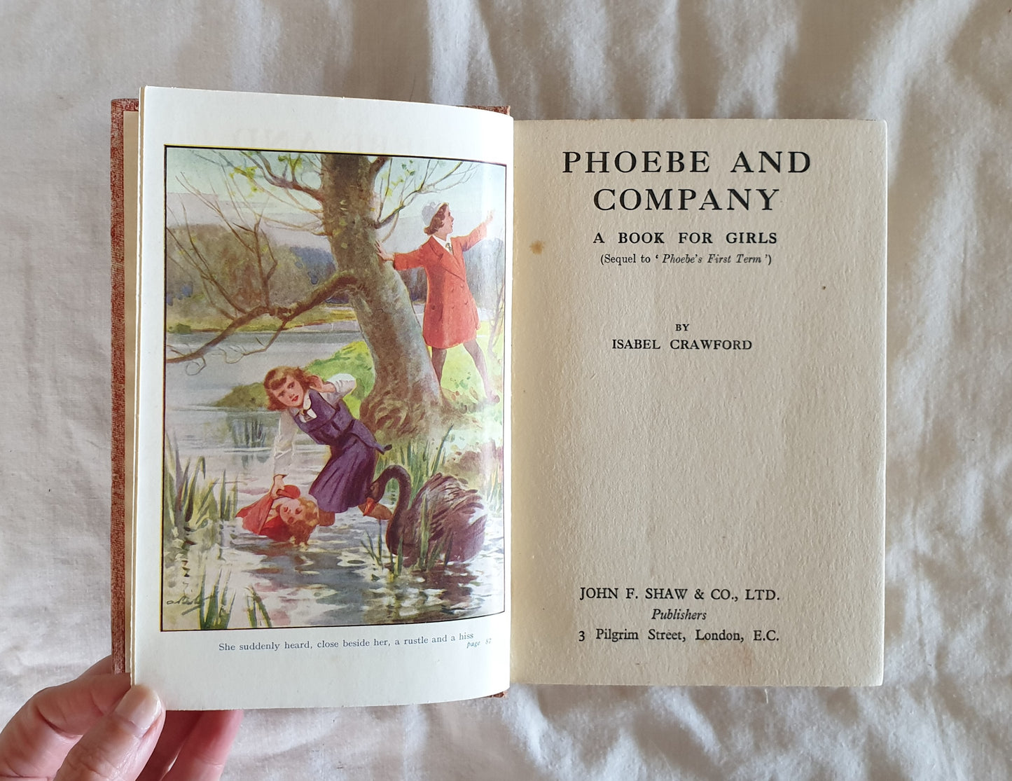 Phoebe and Company by Isabel Crawford