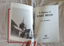 Load image into Gallery viewer, A History of East Meon by F. G. Standfield