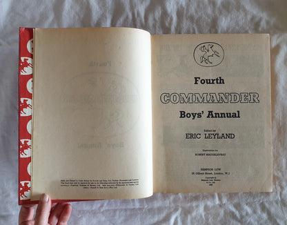 Fourth Commander Boys' Annual by Eric Leyland