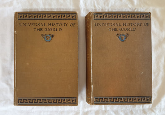 Universal History of the World by J. A. Hammerton (Volumes 1 and 2)