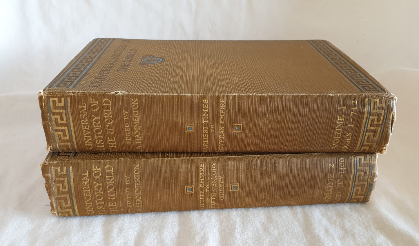 Universal History of the World by J. A. Hammerton (Volumes 1 and 2)