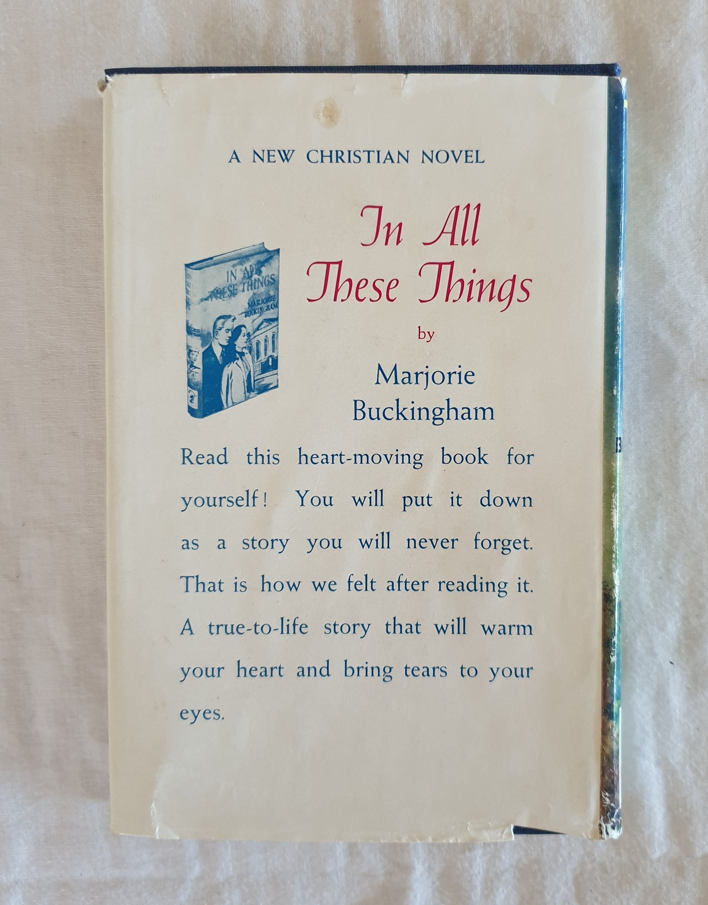 This My Son by Marjorie Buckingham
