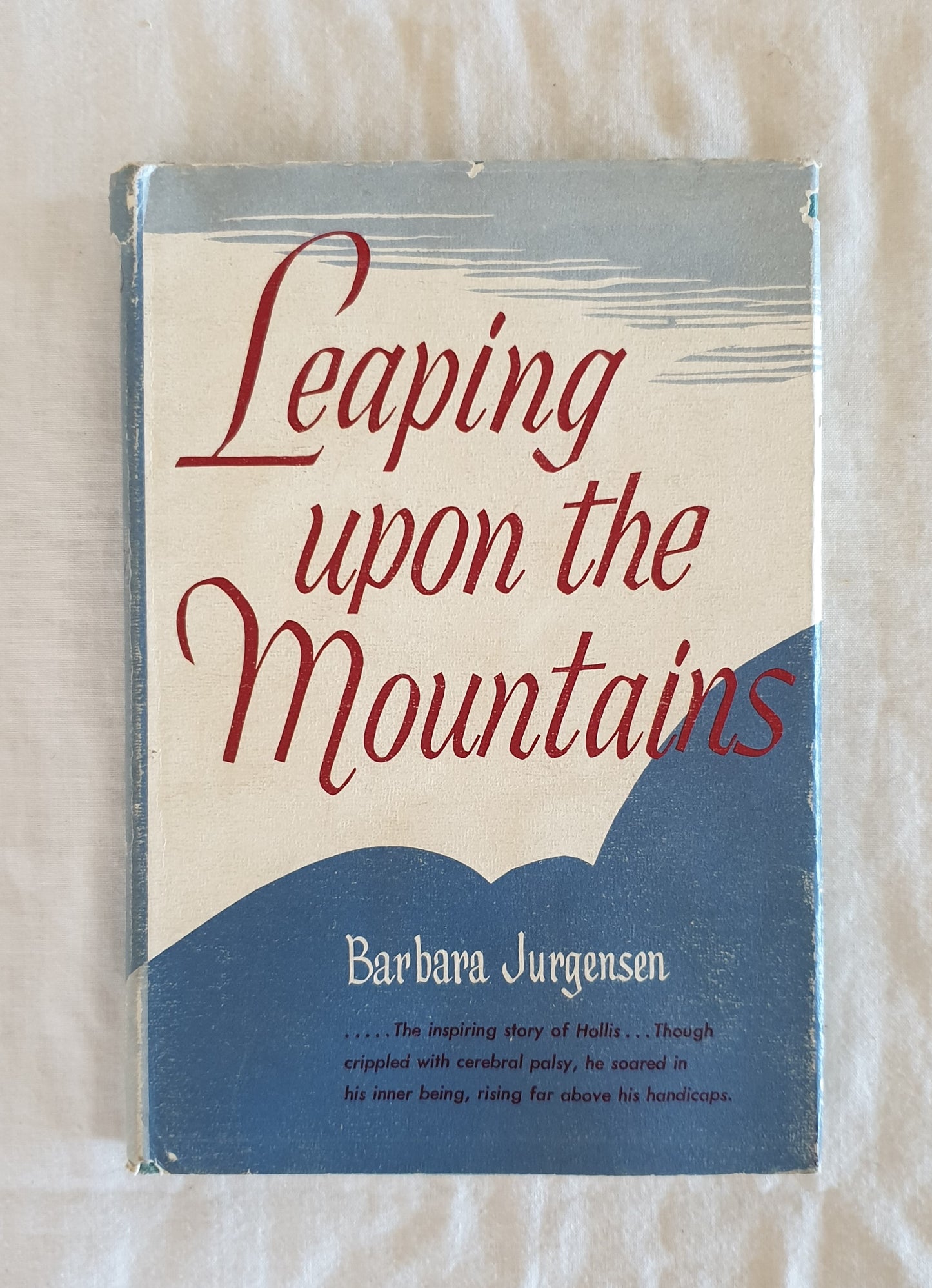 Leaping Upon The Mountains by Barbara Jurgensen