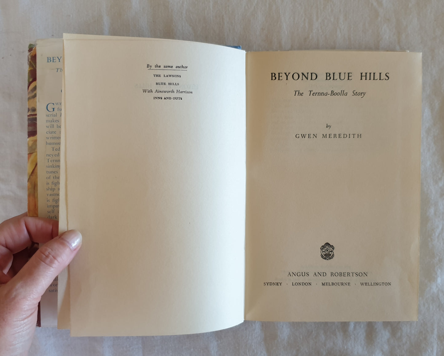 Beyond Blue Hills by Gwen Meredith