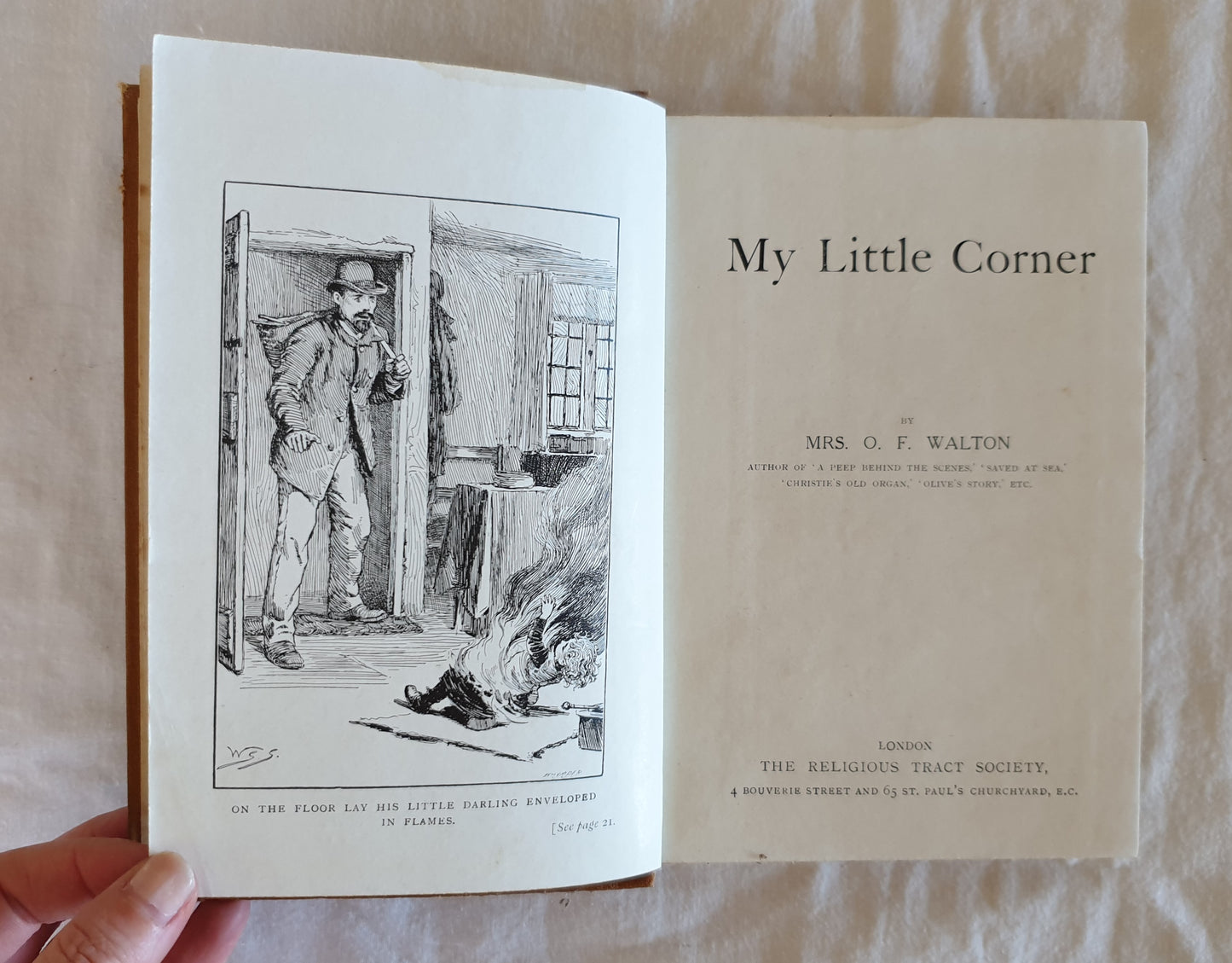 My Little Corner by Mrs. O. F. Walton
