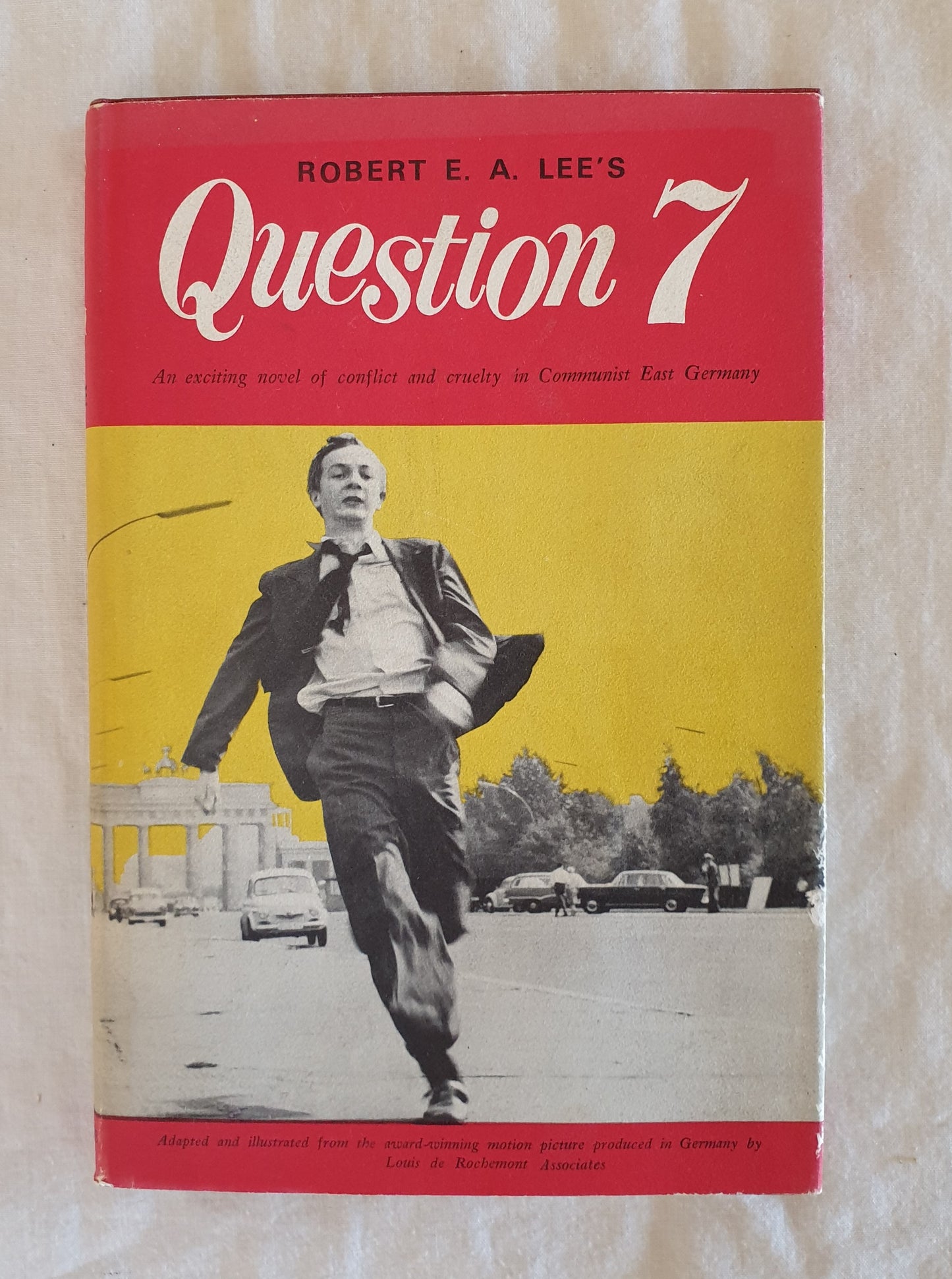 Question 7 by Robert E. A. Lee