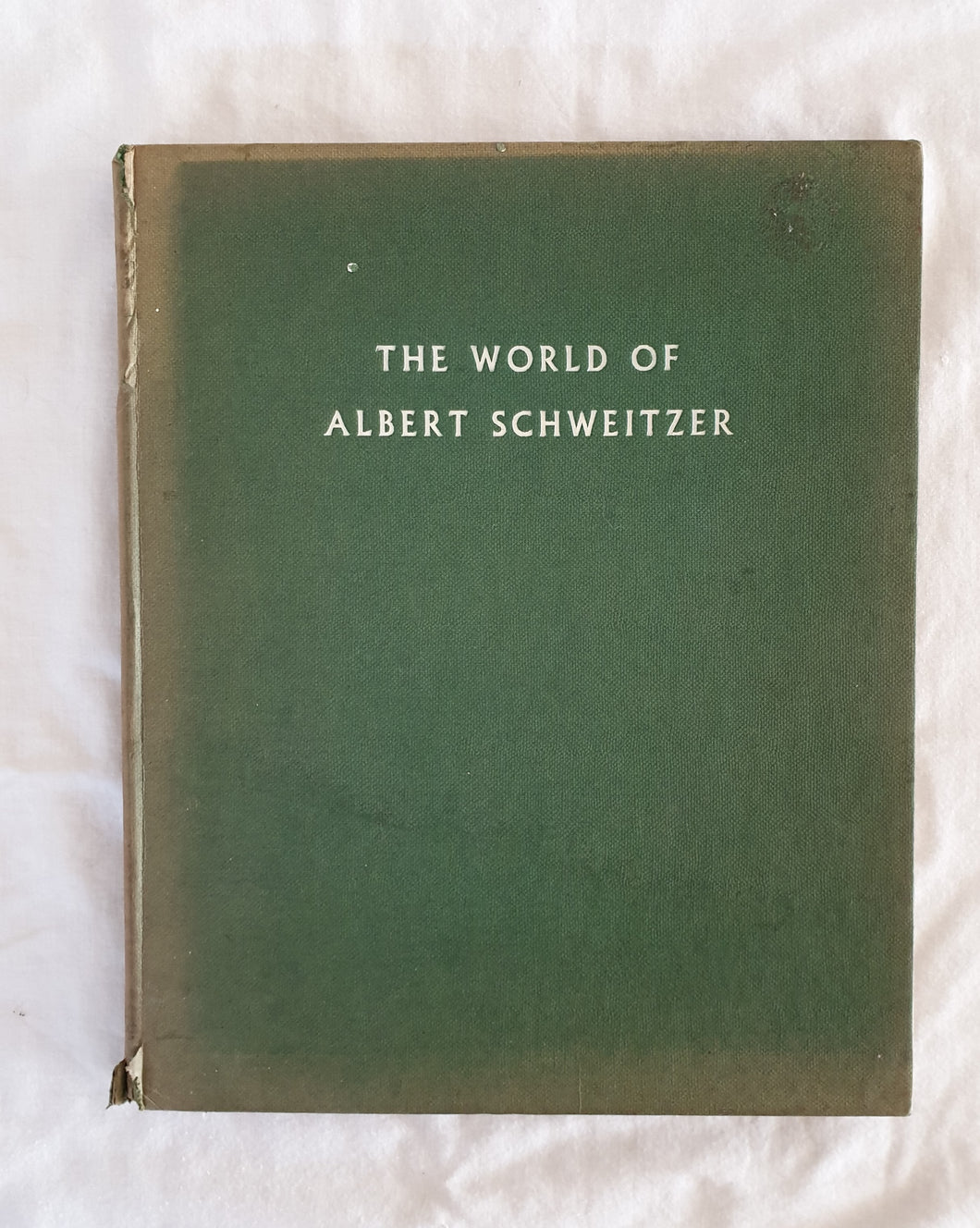 The World of Albert Schweitzer by Erica Anderson