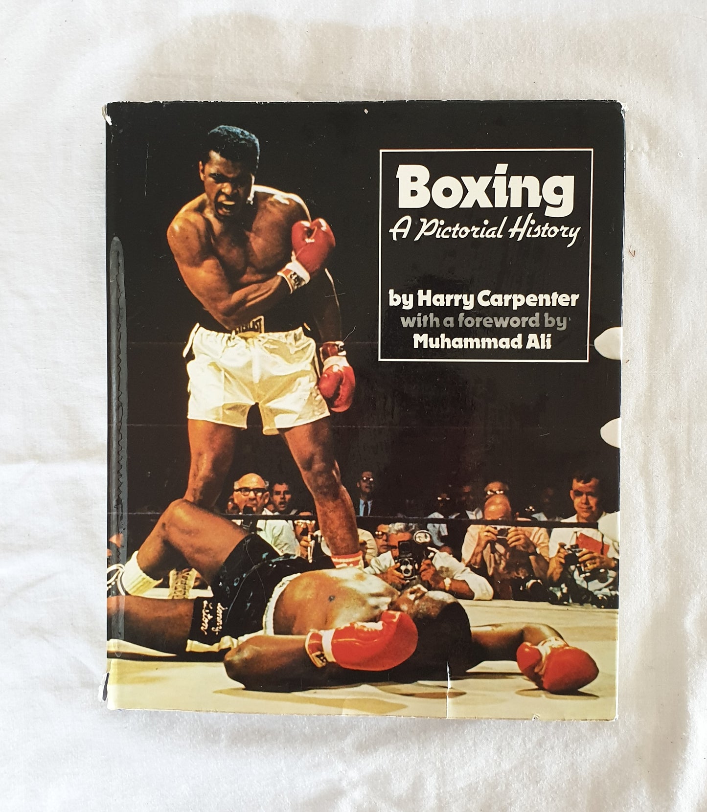 Boxing: A Pictorial History  by Harry Carpenter  foreword by Muhammad Ali