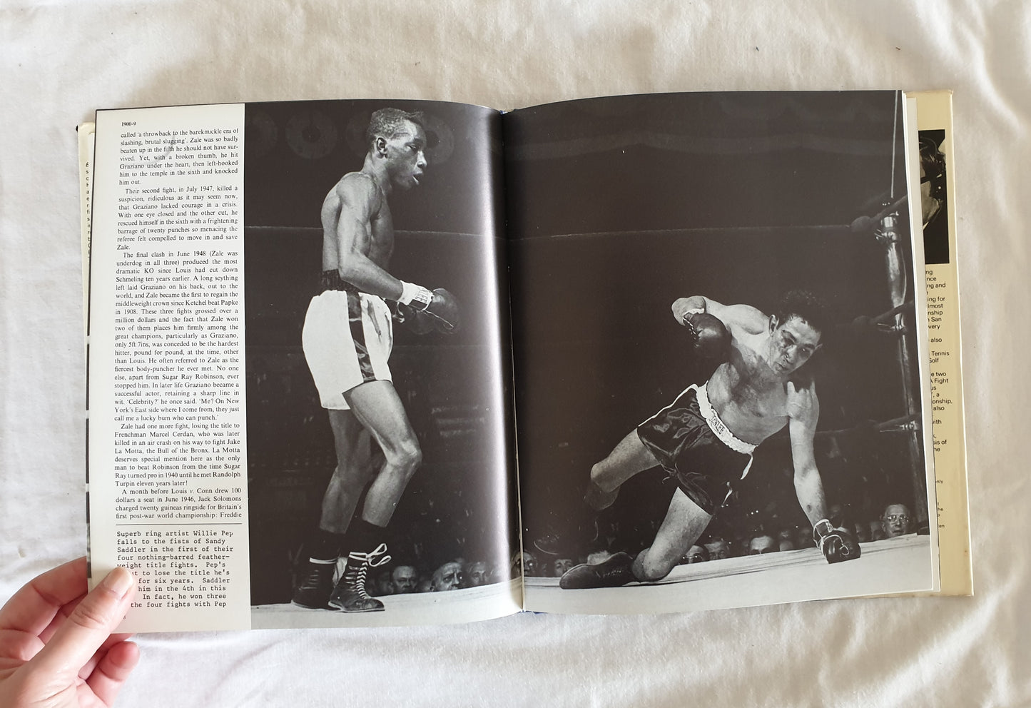 Boxing: A Pictorial History by Harry Carpenter