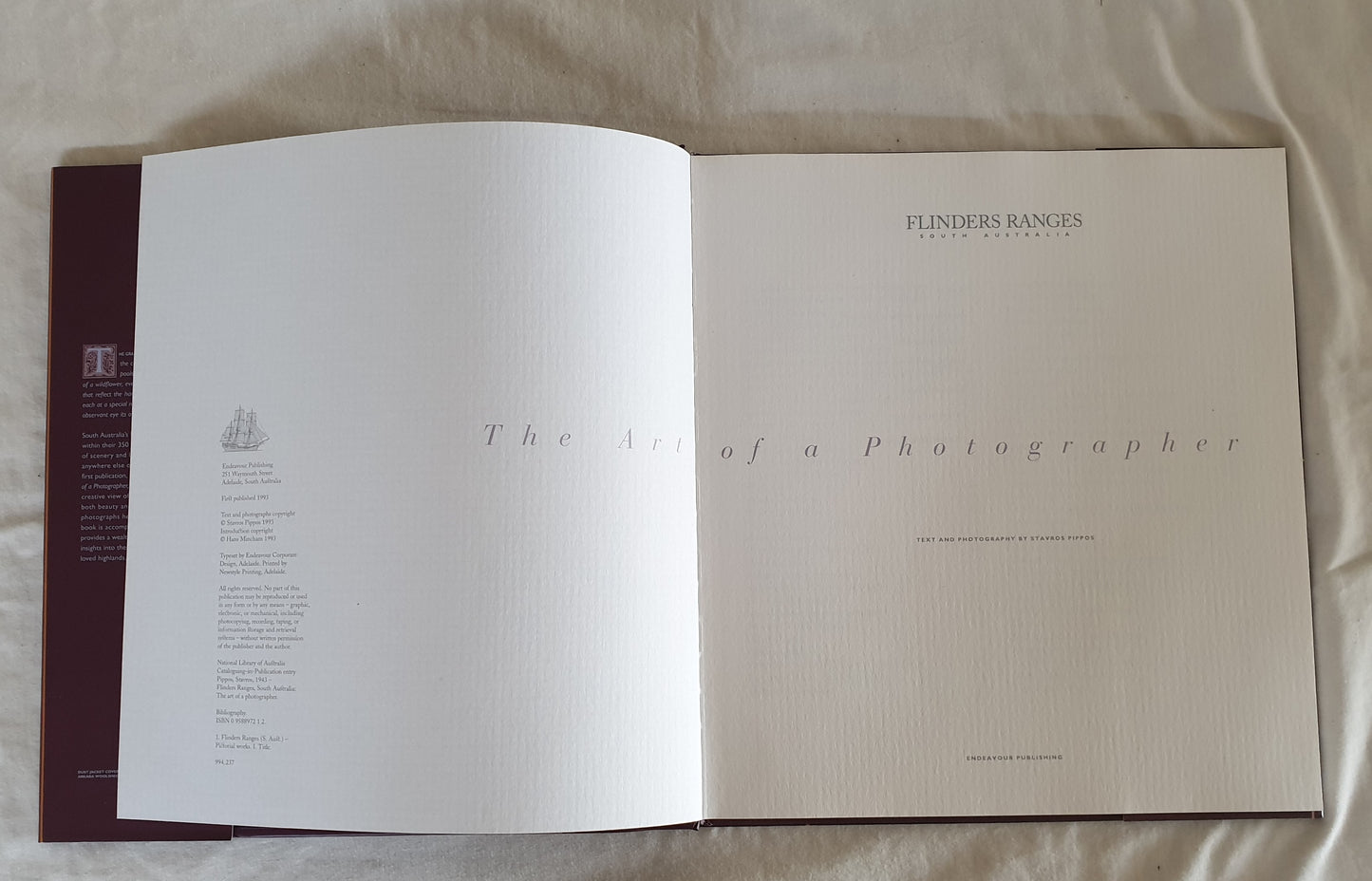 Flinders Ranges: The Art of a Photographer by Stavros Pippos