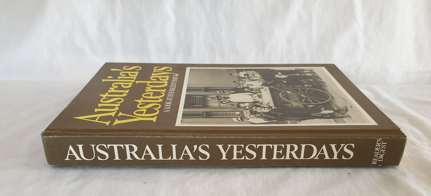 Australia's Yesterdays by Reader's Digest