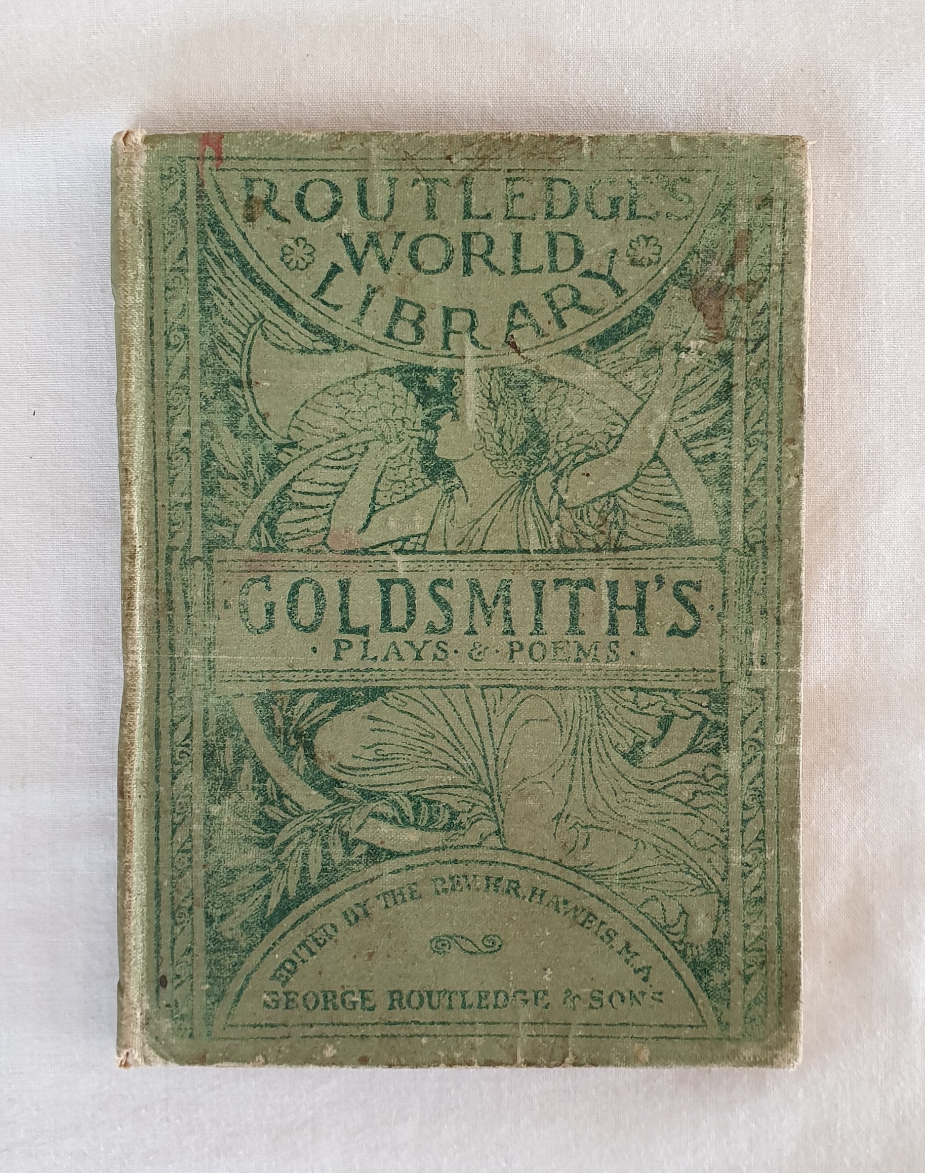 Plays and Poems  by Oliver Goldsmith