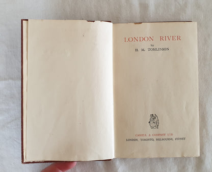London River by H. M. Tomlinson