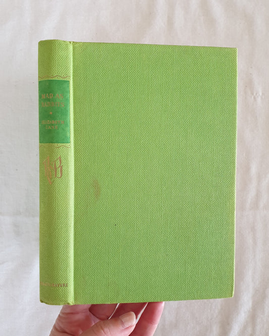 Mad As Rabbits by Elizabeth Lane