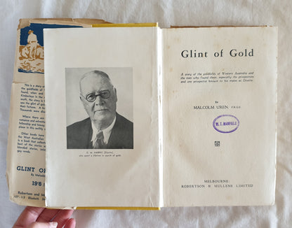 Glint of Gold by Malcolm Uren