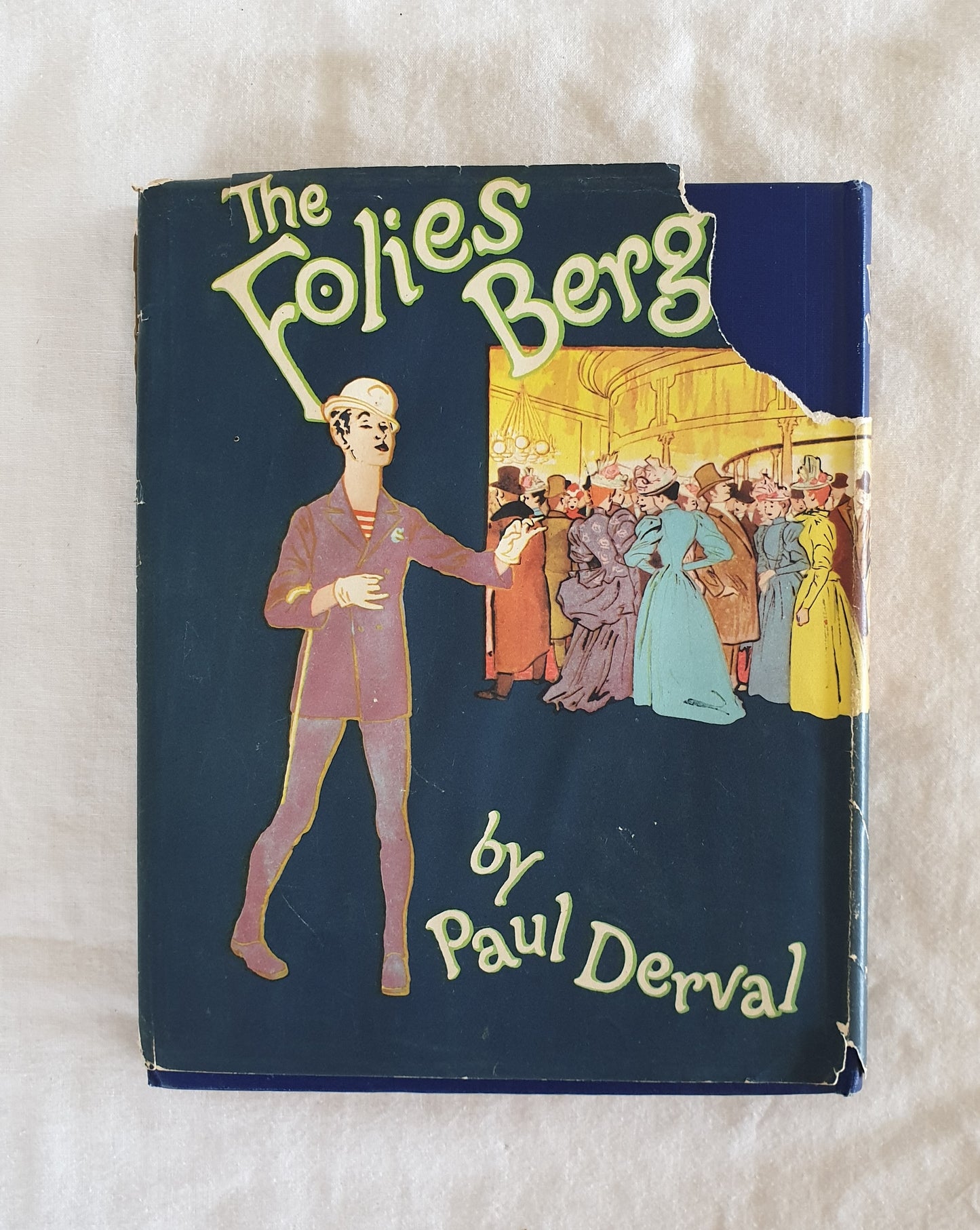 The Folies Bergere by Paul Derval