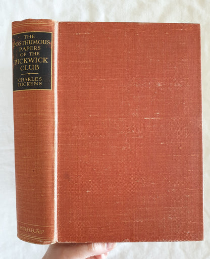 The Posthumous Papers of The Pickwick Club by Charles Dickens