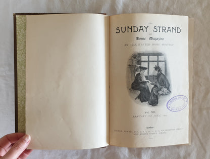 The Sunday Strand and Home Magazine