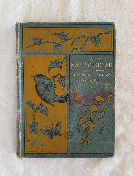 A Boy Musician: or The Young Days of Mozart
