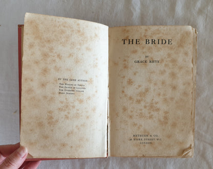 The Bride by Grace Rhys
