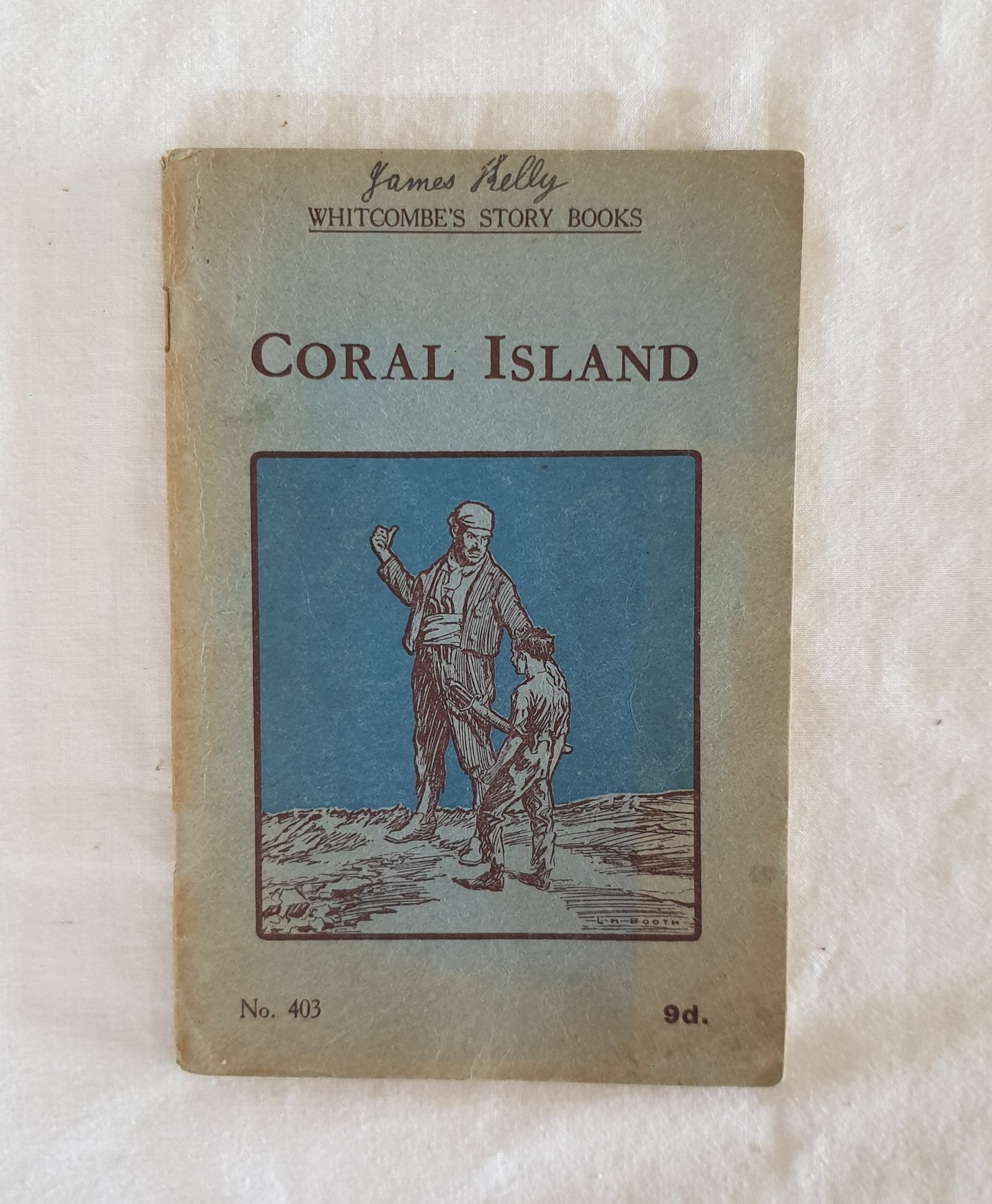 Coral Island - Whitcombe's Story Books
