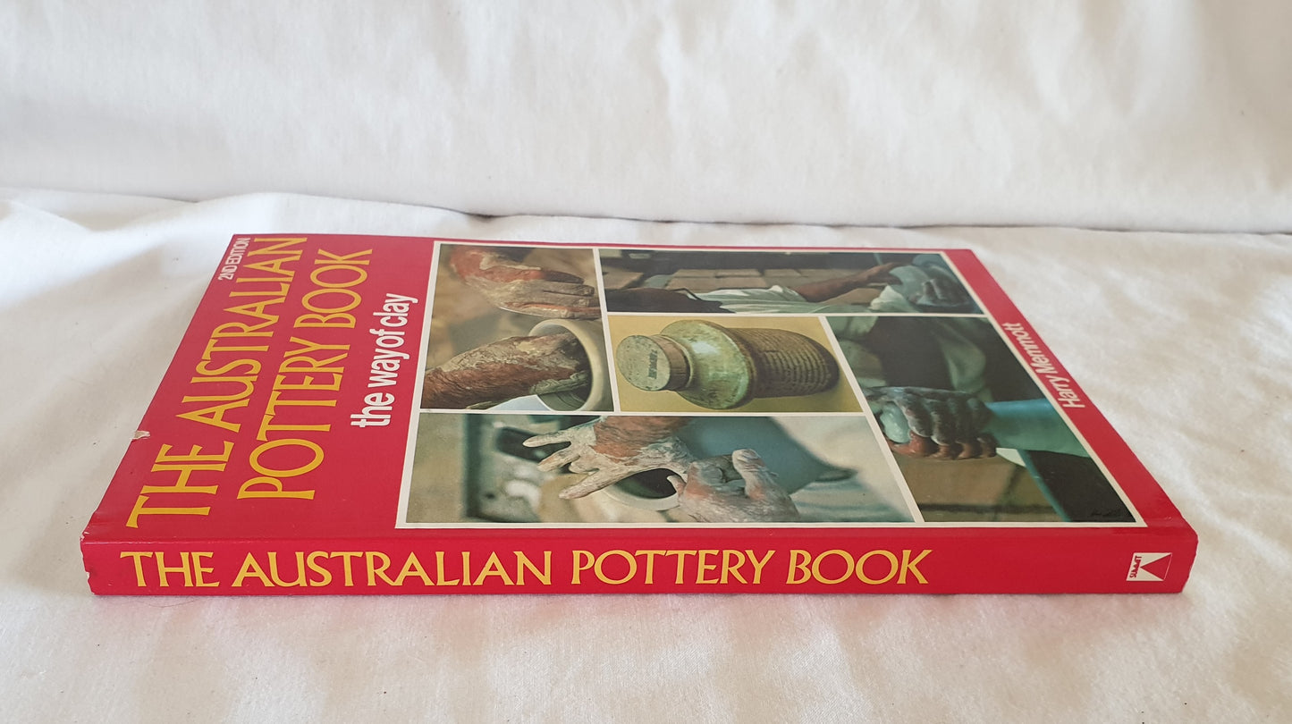 The Australian Pottery Book by Harry Memmott