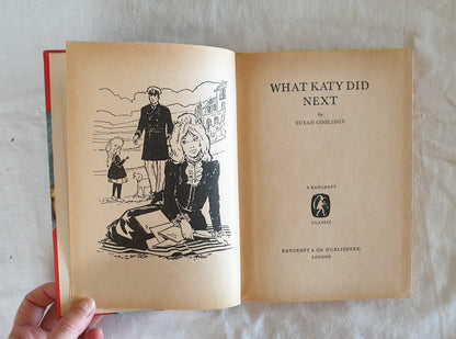 What Katy Did | What Katy Did Next by Susan Coolidge