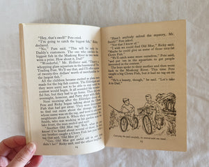 The Happy Hollisters on a River Trip by Jerry West