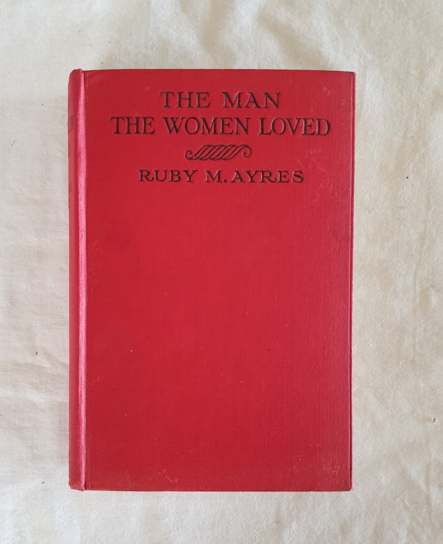 The Man the Women Loved by Ruby M. Ayres