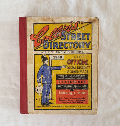 Collin's Street Directory - Melbourne & Suburbs 1949